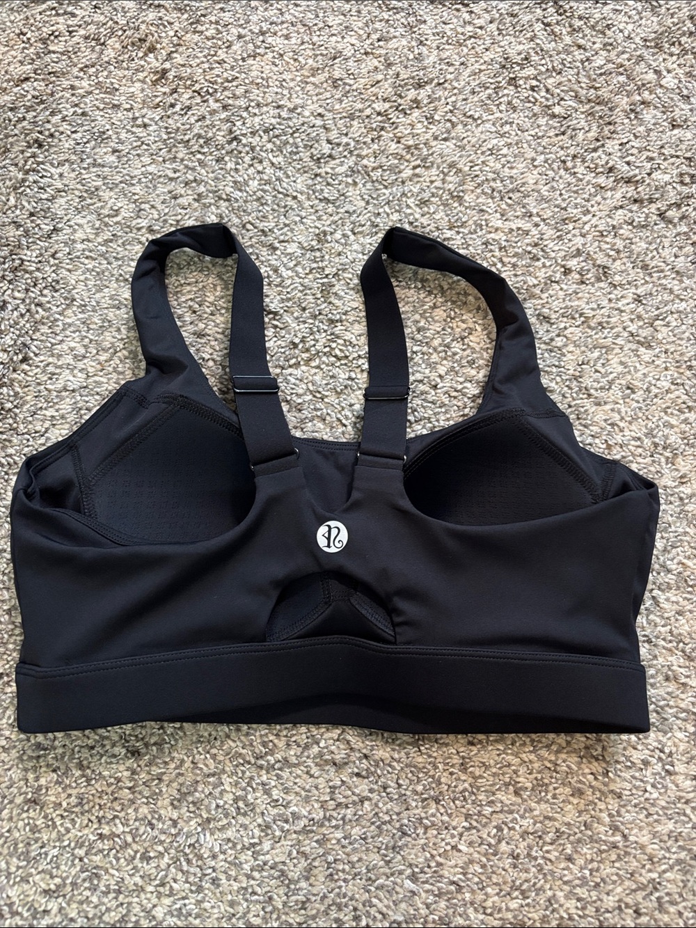 Running Girl Sports Bra size medium - Picture 2 of 4